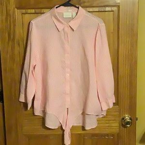 Chico’s linen tunic